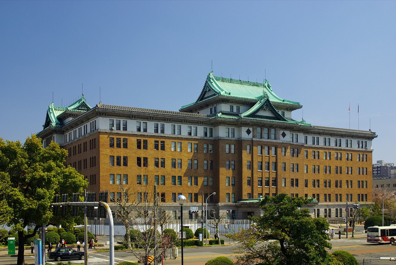 愛知県庁庁舎の写真