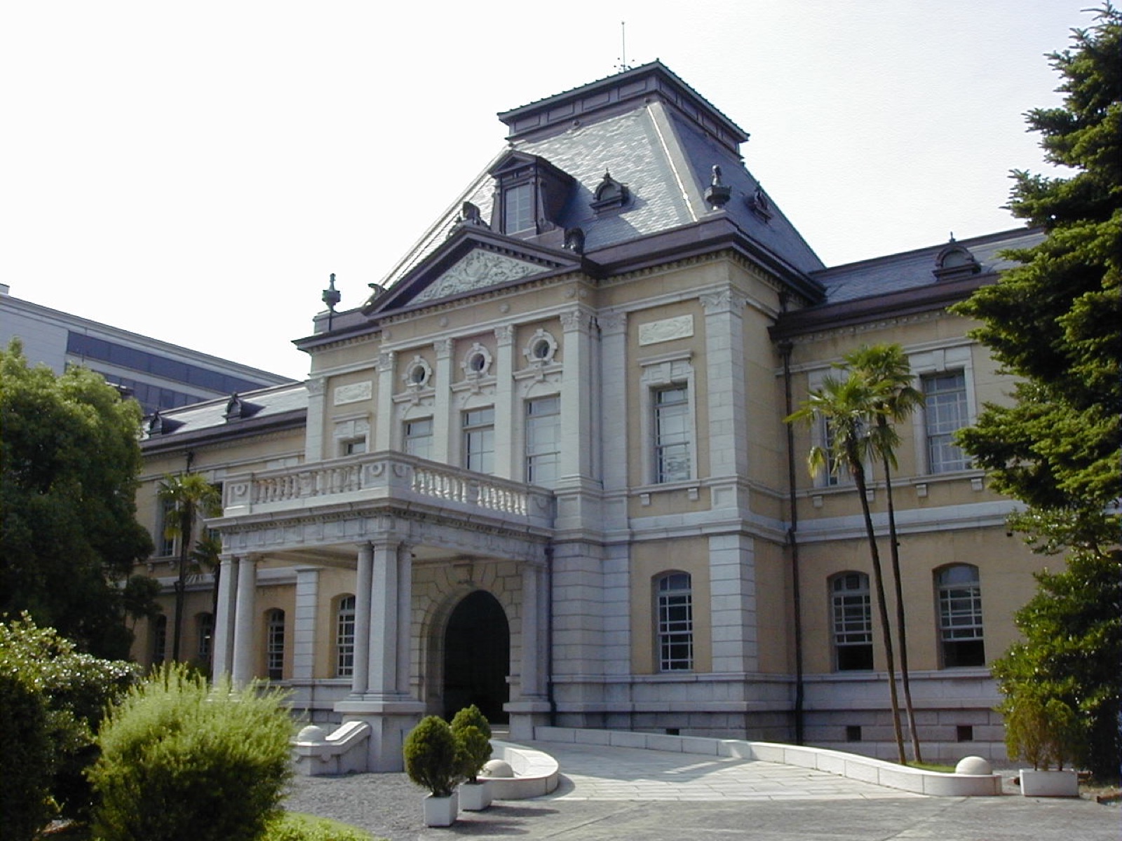 京都府庁庁舎の写真