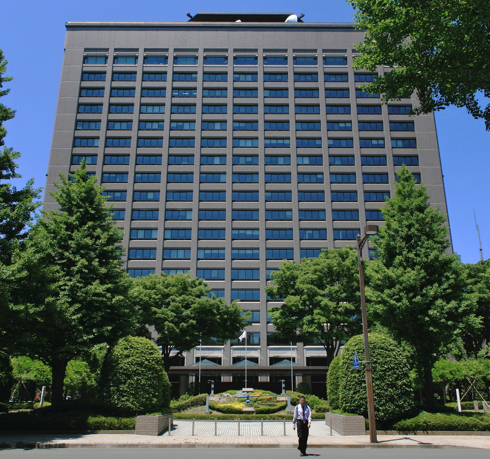 宮城県庁庁舎の写真