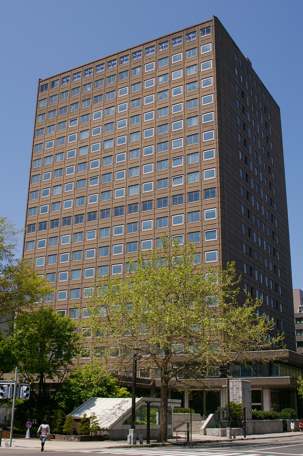 札幌市役所庁舎の写真